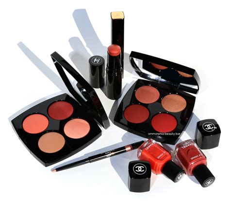 chanel makeup autumn 2023|Chanel fall 2023 makeup collection.